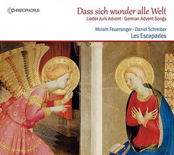 Franz Tunder: Dass sich wunder alle Welt-Lieder zum Advent [CD]