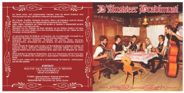 Ausseer Bradlmusi: D'Ausseer Bradlmusi [CD]