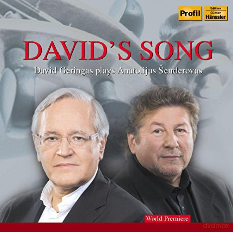 David Geringas-David's Song [CD]