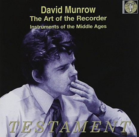 David Munrow-The Art of the Recorder [2CD]