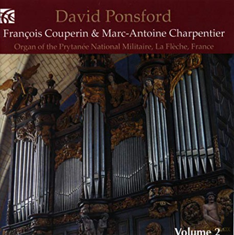 David Ponsford-Franzosische Orgelmusik vol. 2 [CD]