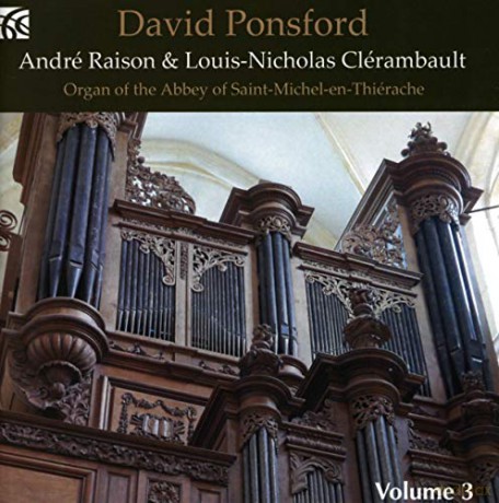 David Ponsford-Franzosische Orgelmusik vol. 3 [CD]
