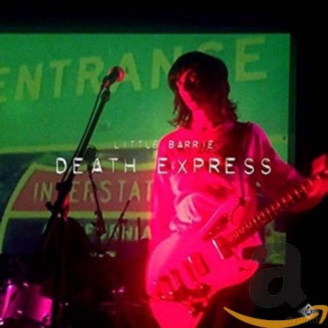 Little Barrie: Death Express [CD]