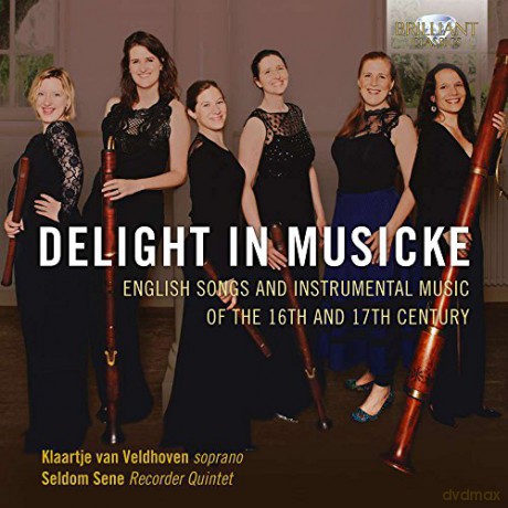 John Dowland: Delight in Musicke [CD]