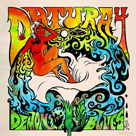 Datura4: Demon Blues [CD]