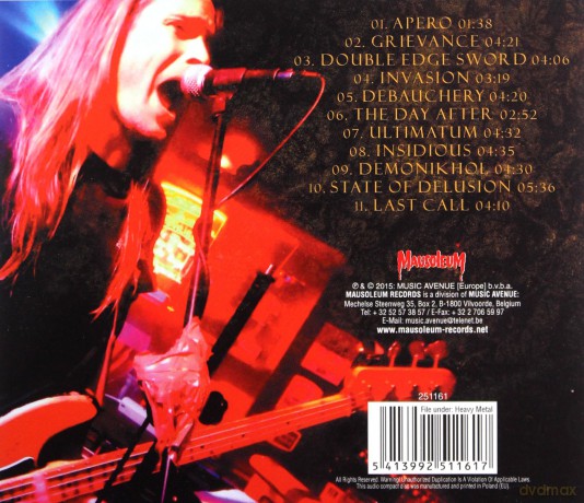 E-Force: Demonikhol [CD]