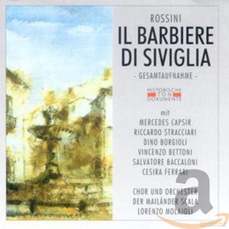Gioacchino Rossini: Der Barbier von Sevilla [2CD]
