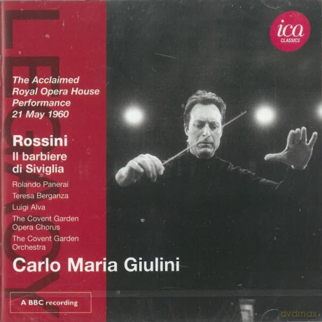 Gioacchino Rossini: Der Barbier von Sevilla [2CD]