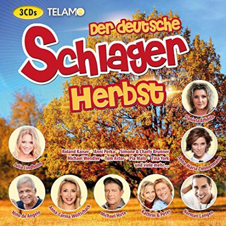 Der deutsche Schlager Herbst [3CD]