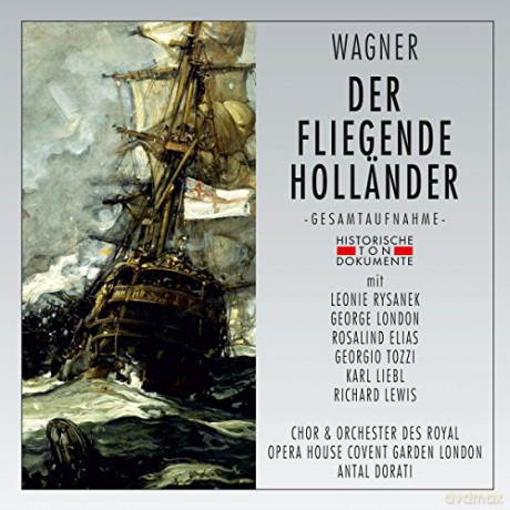 Richard Wagner: Der Fliegende Hollender [2CD]