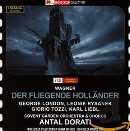 Richard Wagner: Der Fliegende Hollender [2CD]