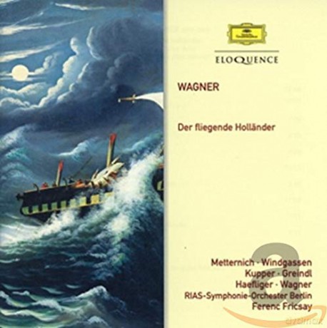 Richard Wagner: Der Fliegende Hollender [2CD]