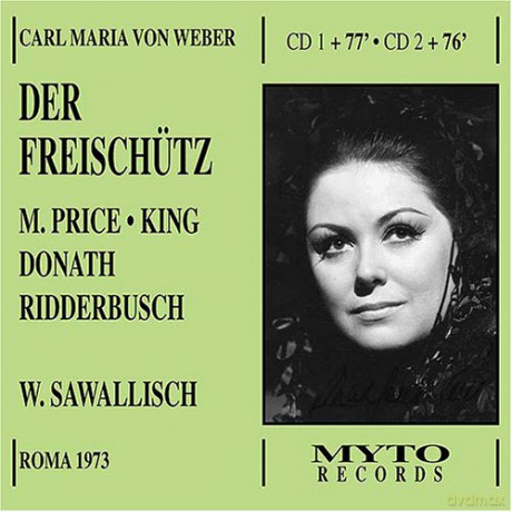 Carl Maria von Weber: Der Freischutz [CD]