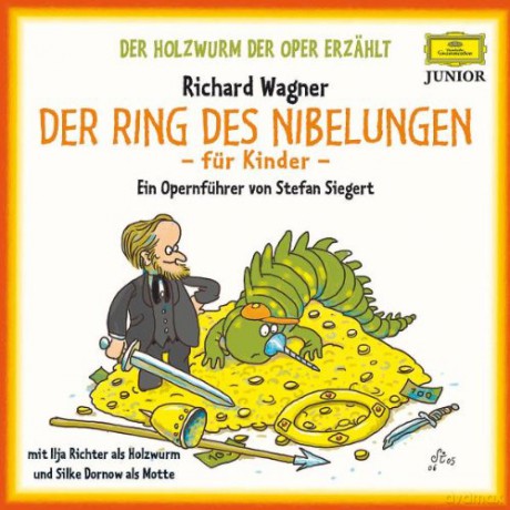 Der Holzwurm der Oper erzehlt:Wagner,Ring des Nibelungen [CD]