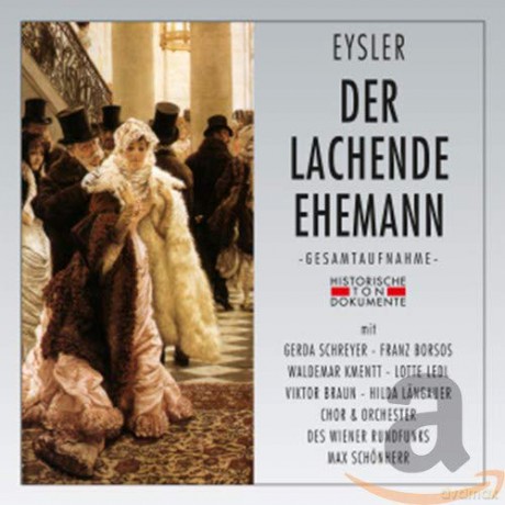 Edmund Eysler: Der lachende Ehemann [2CD]