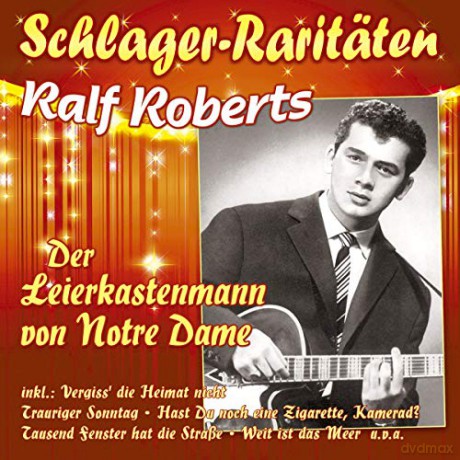 Ralf Roberts: Der Leierkastenmann von Notre Dame [CD]