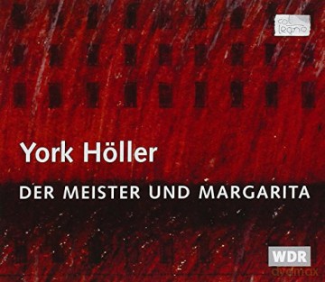 York Hssller: Der Meister und Margarita [3CD]