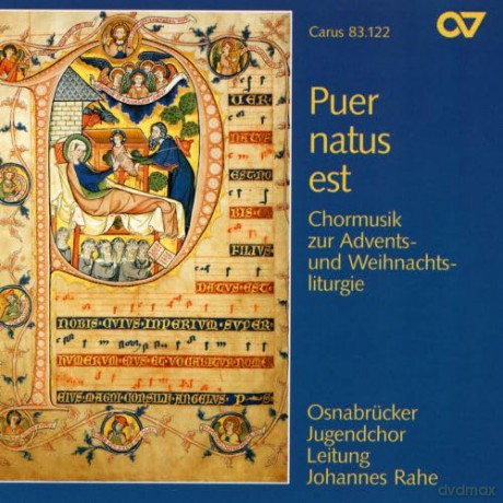 Der Osnabrucker Jugendchor-Puer natus est [CD]