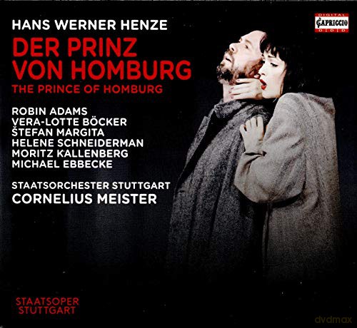 Hans Werner Henze: Der Prinz von Homburg [2CD]