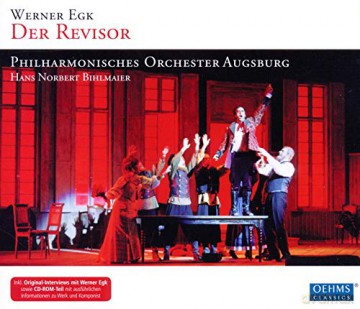 Werner Egk: Der Revisor (Komische Oper in 5 Akten) [2CD]