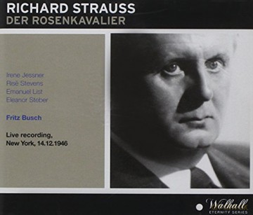 Richard Strauss: Der Rosenkavalier [CD]