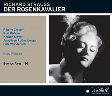 Richard Strauss: Der Rosenkavalier [CD]