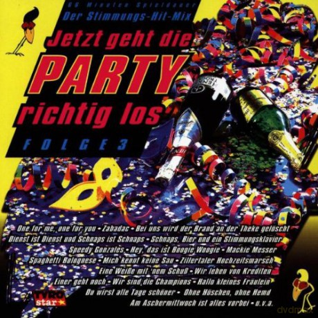 Der Stimmungs-Hit-Mix-Jetzt geht.. [CD]