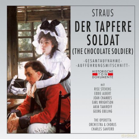 Oscar Straus: Der tapfere Soldat [2CD]