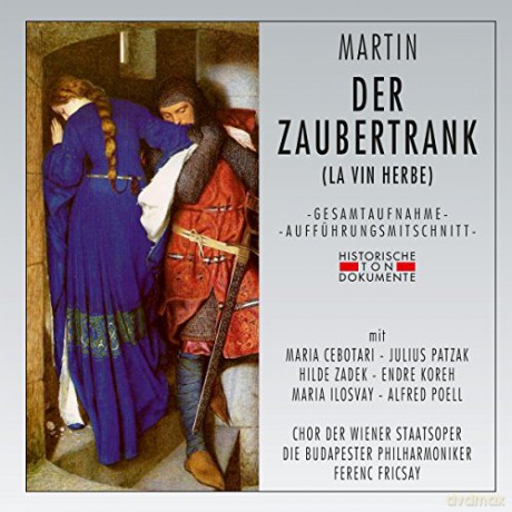 Frank Martin: Der Zaubertrank [2CD]