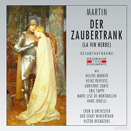 Frank Martin: Der Zaubertrank [2CD]