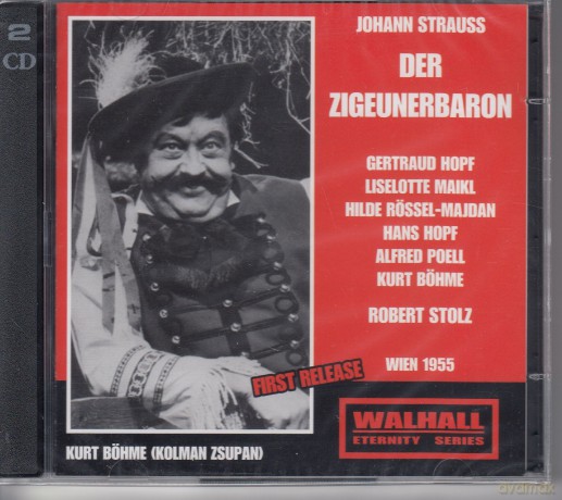 Johann Strauss II: Der Zigeunerbaron [2CD]