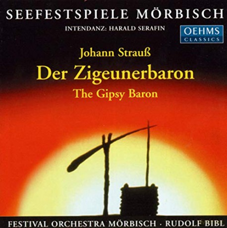 Johann Strauss II: Der Zigeunerbaron [CD]