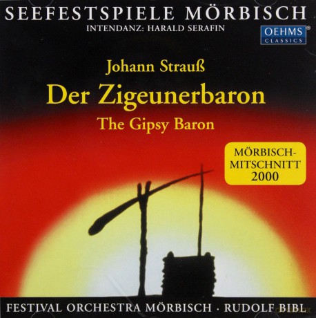 Johann Strauss II: Der Zigeunerbaron [CD]