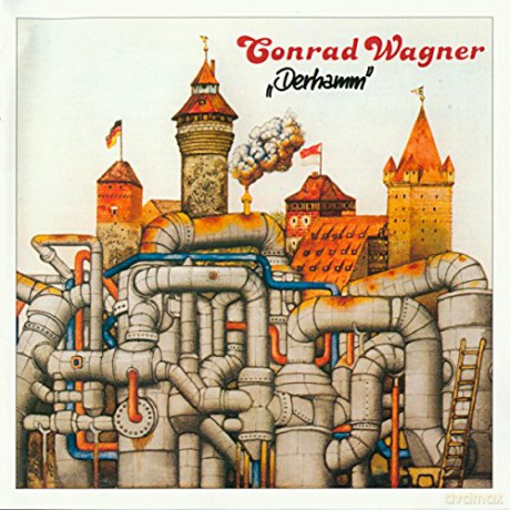 Conrad "Conny" Wagner: Derhamm [CD]