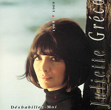 Juliette Greco: Deshabillez-Moi [CD]