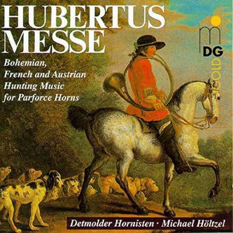 Michael Hssltzel: Detmolder Hornisten-Hubertus-Messe [CD]
