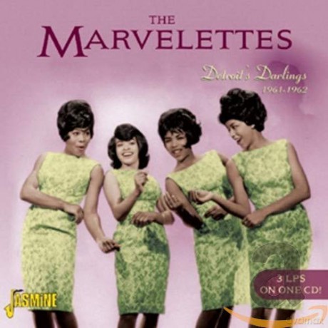 The Marvelettes: Detroit's Darlings [CD]