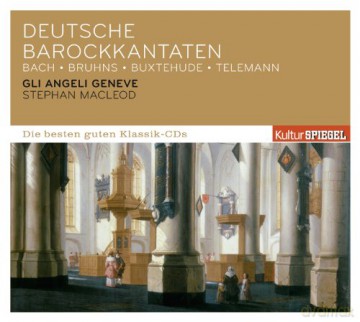 Deutsche Barockkantaten [CD]