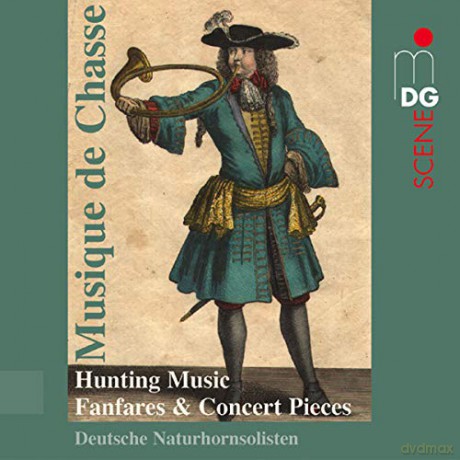 Harry Hssfer: Deutsche Naturhornsolisten-Musique de Chasse [CD]