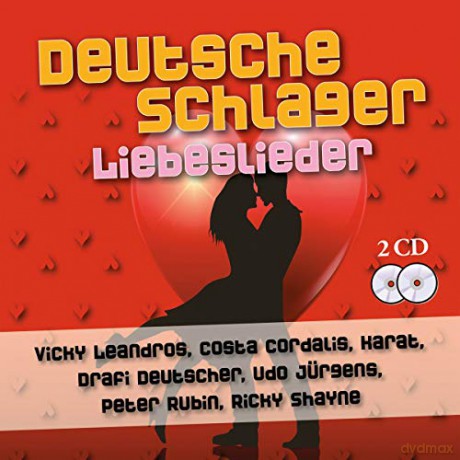 Deutsche Schlager-Liebeslieder [2CD]