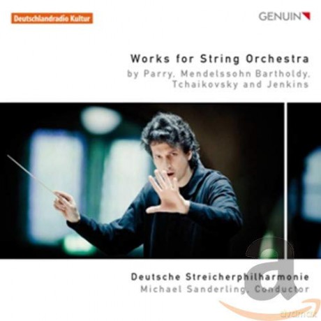 Deutsche Streicherphilharmonie-Werke fur Streichorchester [CD]
