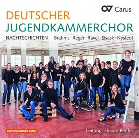 Josef Rheinberger: Deutscher Jugendkammerchor-Nachtschichten [CD]