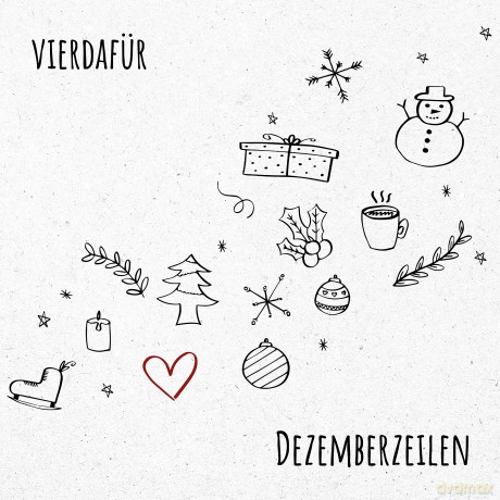 vierdafur: Dezemberzeilen [CD]