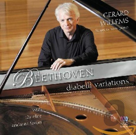 Ludwig van Beethoven: Diabelli-Variationen op.120 [CD]
