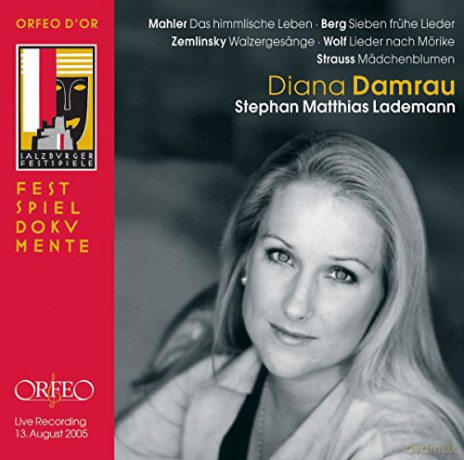 Alban Berg: Diana Damrau singt Lieder [CD]