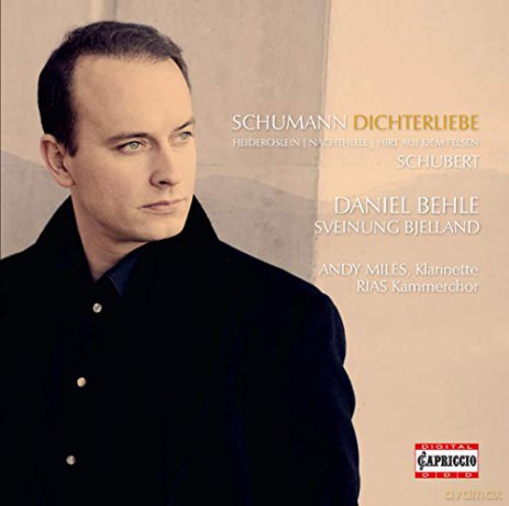 Robert Schumann: Dichterliebe op.48 [CD]