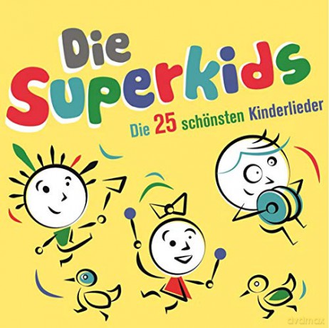 Superkids: Die 25 Schonsten Kinderlieder [CD]