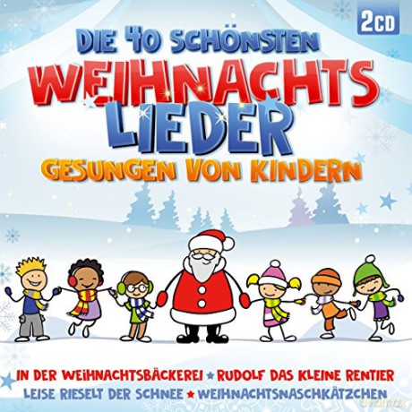 Die 40 schonsten Weihnachtslieder gesungen von Kindern [2CD]
