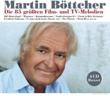 Martin Bssttcher: Die 85 grossten Film-und TV-Melodien [4CD]