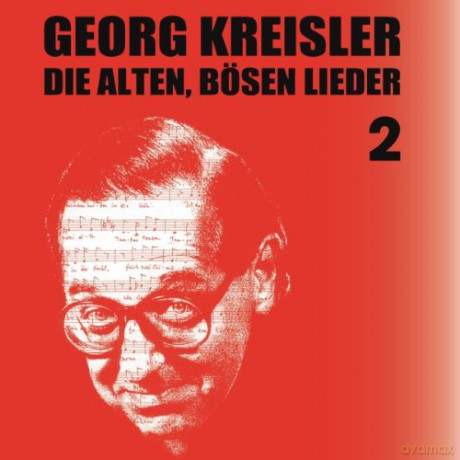 Georg Kreisler: Die alten, bosen Lieder vol. 2 [CD]